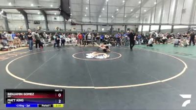 190 lbs Quarterfinal - Benjamin Gomez, WA vs Matt King, WA