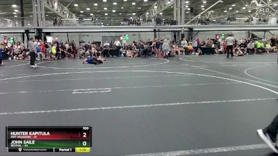 100 lbs Semis (4 Team) - John Saile, Revival vs Hunter Kapitula, Mat Assassins