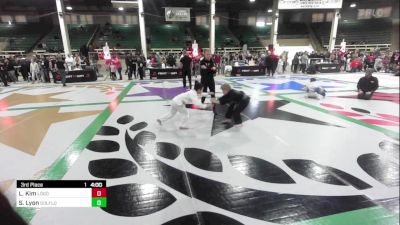 Lynden Kim vs Severan Lyon 2024 Tournament of Champions 27