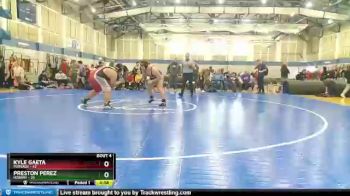 275 lbs Placement (4 Team) - Preston Perez, Hobart vs Kyle Gaeta, Portage