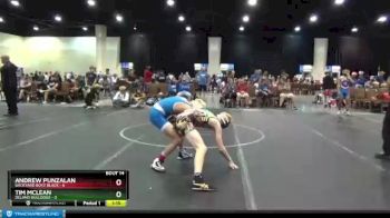 106 lbs Round 4 (8 Team) - Andrew Punzalan, Backyard Boyz Black vs Tim McLean, Deland Bulldogs