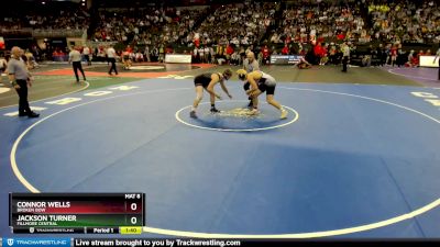 Semifinal - Connor Wells, Broken Bow vs Jackson Turner, Fillmore Central