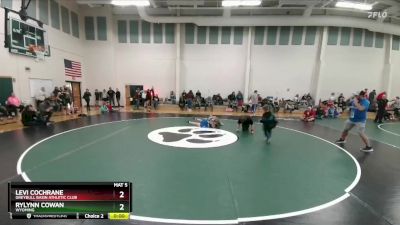 120 lbs Semifinal - Taylor Gudahl, High Plains Thunder Wrestling Club vs Madalyn Hatch, Wyoming Unattached