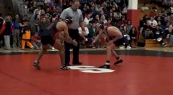 165 lbs match Lucas Espericuenta vs. Robert Kellogg