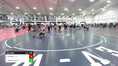 60 lbs Final - Luca Amato, Team Tugman vs Luke Donaruma, Red Roots WC