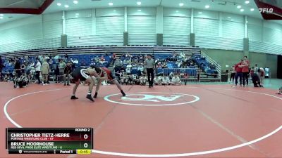 175 lbs Round 2 (6 Team) - Christopher Tietz-Herrera, Portage Wrestling Club vs Bruce Moorhouse, Red Devil Pride Elite Wrestling