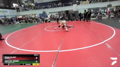 106 lbs Semifinal - Ryan Silvey, Imperium vs Kenton Wesby, Flex Wrestling