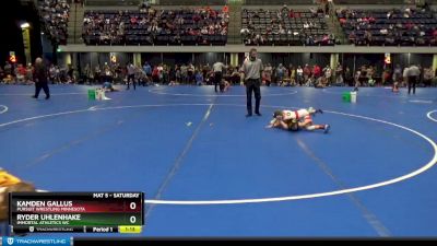 65 lbs Round 3 - Ryder Uhlenhake, Immortal Athletics WC vs Kamden Gallus, Pursuit Wrestling Minnesota