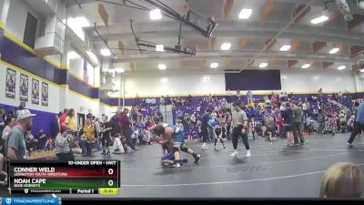 Round 1 - Noah Cape, Dixie Hornets vs Conner Weld, Lexington Youth Wrestling