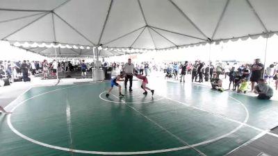 81 lbs Quarterfinal - Landon Valenzuela, Vasky Bros vs Alvaro Hernandez, Hyperbolic