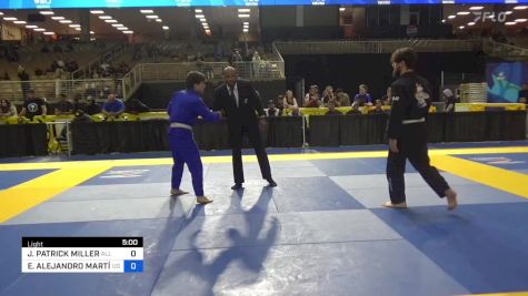 JOHNATHAN PATRICK MILLER vs EDUARDO ALEJANDRO MARTÍNEZ LEYVA 2024 Pan Jiu Jitsu IBJJF Championship