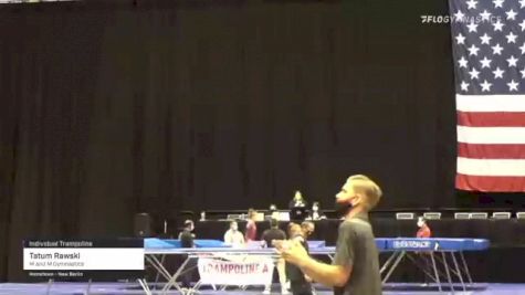 Tatum Rawski - Individual Trampoline, M and M Gymnastics - 2021 USA Gymnastics Championships