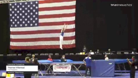 Thomas Villarreal - Individual Trampoline, The Palaestra - 2021 USA Gymnastics Championships