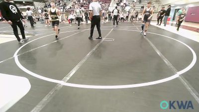 126 lbs Rr Rnd 3 - Chase Montroy, Team Tulsa NDT vs Tanner Ryan, Broken Arrow Wrestling Club