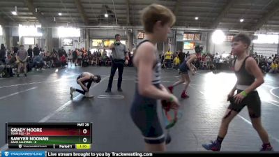 88 lbs Round 1 (4 Team) - Grady Moore, Team 922 vs Sawyer Noonan, AACO Allstars