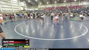 175 lbs Finals (2 Team) - Blaise Turner, Idaho vs Lukas Turner, Utah