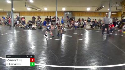 56 lbs Final - Zayne Woodworth, Baldwinsville vs Nathyn Chapman, Bernhars Bay