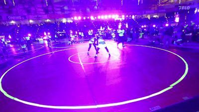 145 lbs Quarterfinal - Destiny Gonzalez, Goodland vs Emily Medford, Michigan Revolution