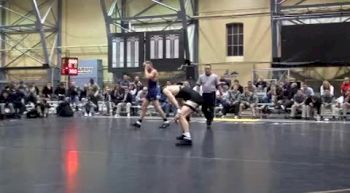 174 lbs match Collin Whittmeyer Army vs. Justin Wieller Drexel