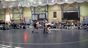 197 lbs match Daniel Mills Army vs. Brandon Palik Drexel