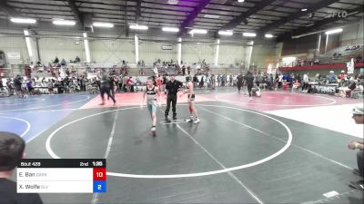 98 kg Consolation - Parker Spitzer, Montezuma Cortez WC vs Jesson Weyland, Darkhorse WC