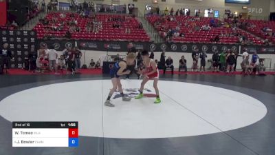 41 kg Rnd Of 16 - Willis Tomeo, Inland Northwest Wrestling Training Center vs Jaxten Bowler, Champions Wrestling Club