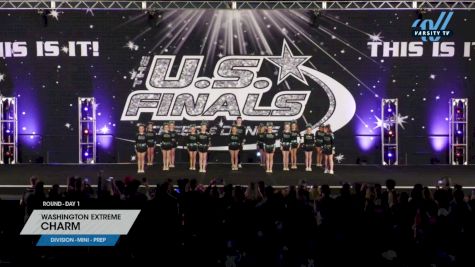 Washington Extreme - Charm [2024 L1.1 Mini - PREP Day 1] 2024 The U.S. Finals: Tacoma