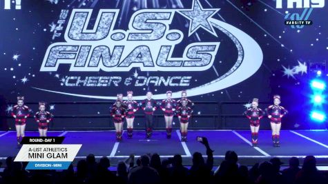 A-List Athletics - Mini Glam [2024 L1 Mini Day 1] 2024 The U.S. Finals: Worcester