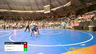 Quarterfinal - Thane Meeker, Neighborhood Wrestling Club vs Ellis Jones, M3 Wrestling Academy