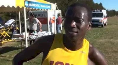 Leonard Korir 1st 2010  Northeast Regional