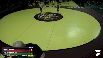 90 lbs Quarterfinal - Reid Carter, Flat Earth vs Kevin Kerzman, Paynesville