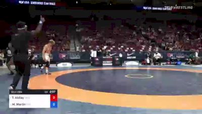 92 kg Con Semis - Trent Hidlay, Titan Mercury Wrestling Club vs Myles Martin, Titan Mercury Wrestling Club