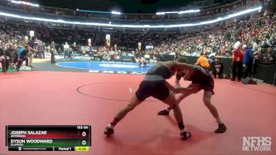 132-3A Cons. Round 3 - Joseph Salazar, Jefferson vs Dyson Woodward, Alamosa