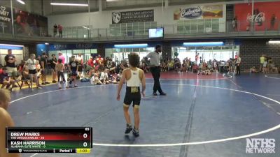 65 lbs Round 2 (8 Team) - Kash Harrison, Alabama Elite White vs Drew Marks, The Untouchables