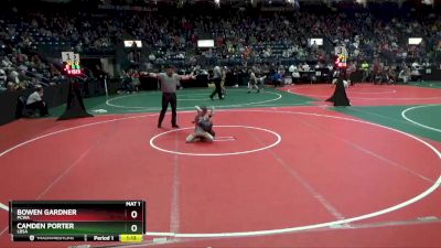 55 lbs Quarterfinal - Bowen Gardner, PCWA vs Camden Porter, LBSA