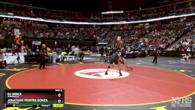 150-5A Semifinal - Jonathan Montes Gonzales, Grandview vs DJ Wince, Ponderosa