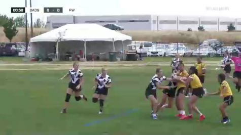 Badger Rugby vs. Provo/Wasatch - 2022 NAI 7s
