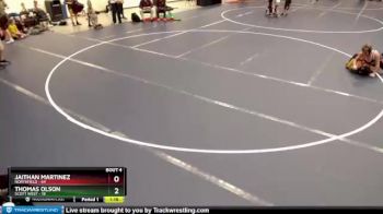 215 lbs Round 2 (6 Team) - Thomas Olson, Scott West vs Jaithan Martinez, Northfield