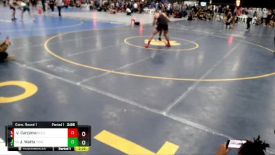 165 lbs Cons. Round 1 - Jamie Watts, York (Neb.) vs Vincent Carpena, Benedictine College