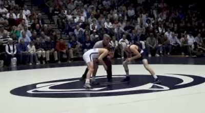 133 lbs match Bryan Pearsall vs. Frank Cagnina