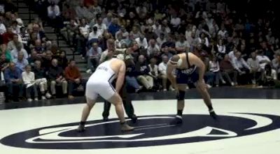 285 lbs match Cameron Wade vs. Zach Rey