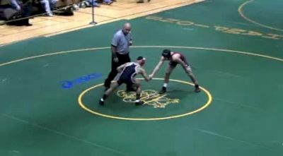 125-Jarrod Patterson  vs. Matt Fusco