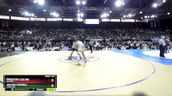 4A 220 lbs Cons. Round 3 - Preston Colvin, Skyline vs Devon Howell, Lakeland