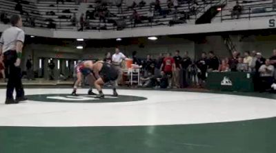 141 lbs quarter-finals Scott Mattingly (Central Michiga) vs. Cashe` Quiroga (Purdue - UNA)