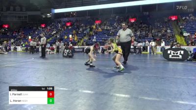 65 lbs Consy 5 - Ireland Parnell, Quaker Valley vs Lexie Horan, Neshaminy