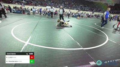 Consolation - Kaden Lane, Noble Takedown Club vs Aaron Henderson, Hennessey Takedown Club