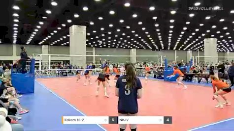 Kokoro 15-2 vs NKJV - 2022 JVA World Challenge presented by Nike - Expo Only