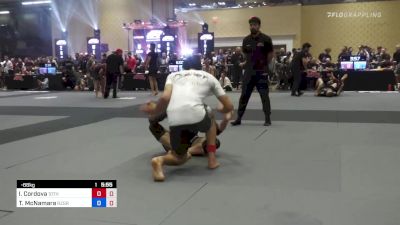 Isaac Cordova vs Timothy McNamara 2022 ADCC West Coast Trial