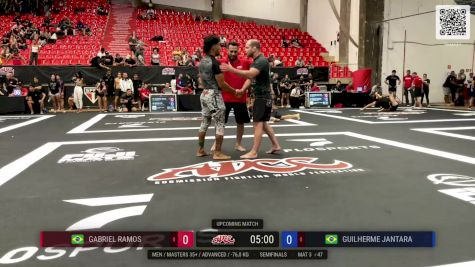 Gabriel Ramos vs Guilherme Jantara 2024 ADCC Sao Paulo Open