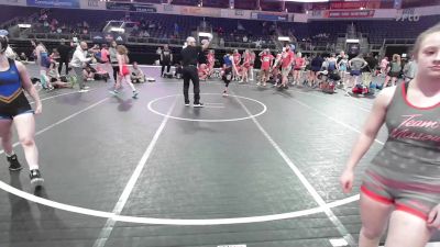 95 lbs Final - Averi Dawn, MoWest 1 vs Lily Breeden, Missouri Lava